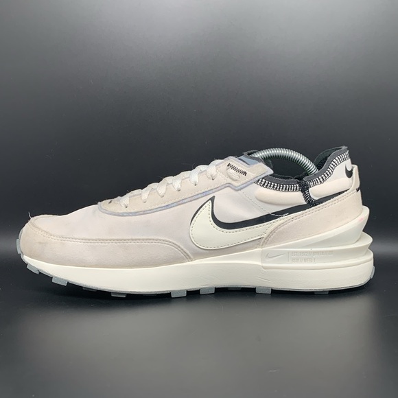 Nike Waffle One Phantom Sail Running Shoes DO9782-001 Men’s Sz 10.5 - Picture 6 of 10